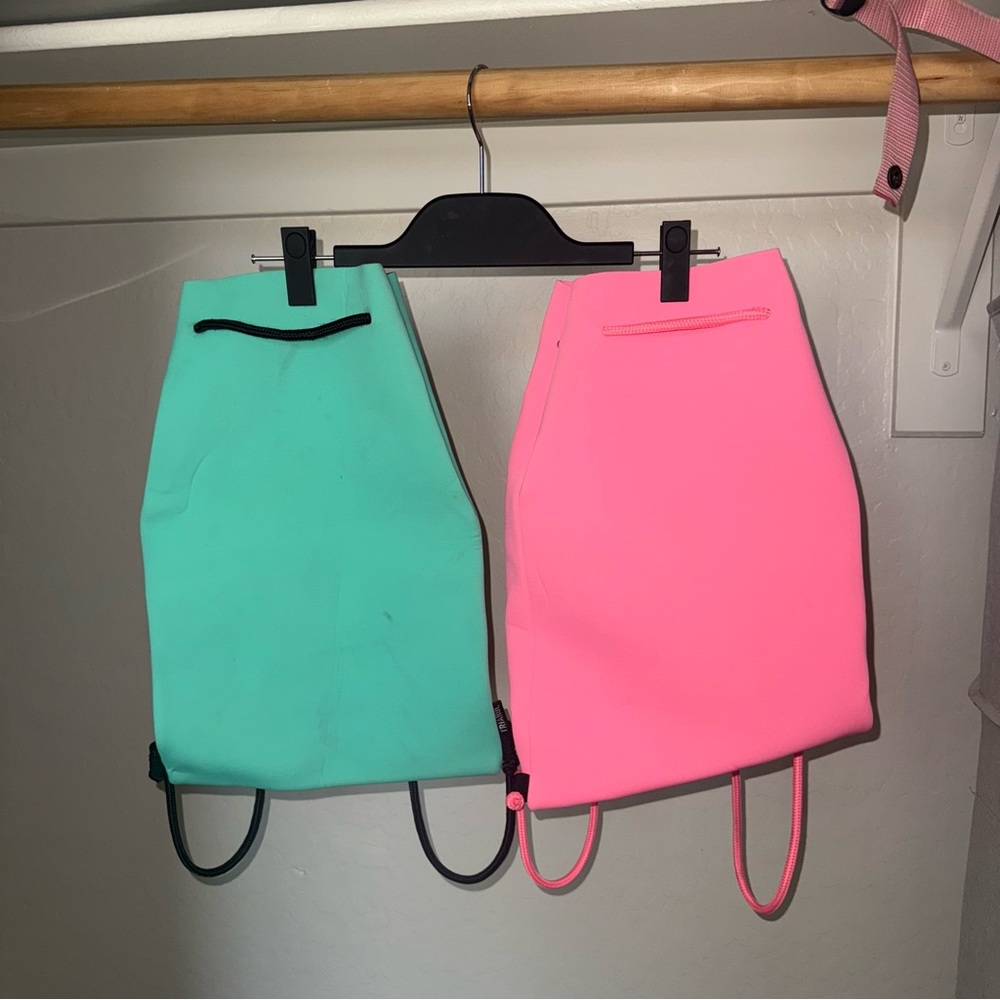 Triangl Swimwear Green Blue Teal Bag